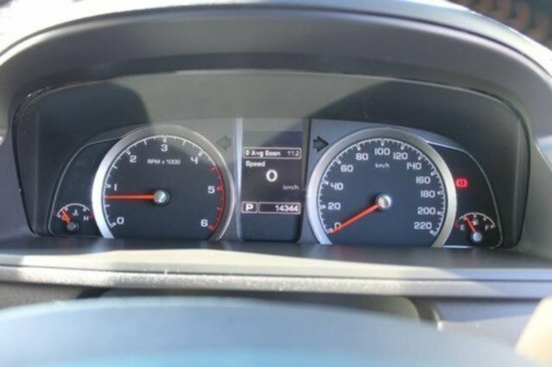 2015 FORD TERRITORY TITANIUM (4x4) SZ MK2