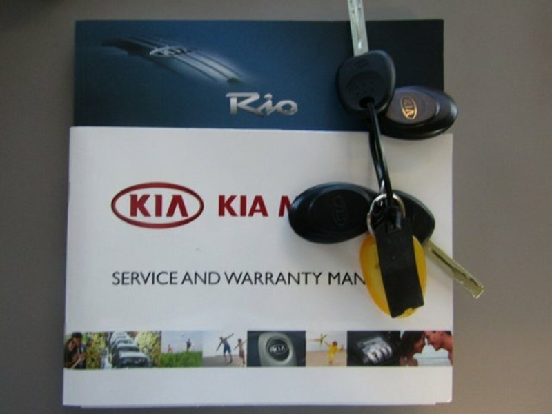 2011 KIA RIO S JB MY11