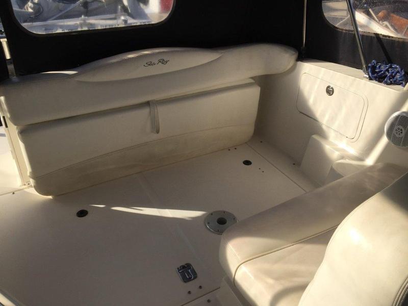 Sea Ray 315 Sundancer Including Hillarys PEN!
