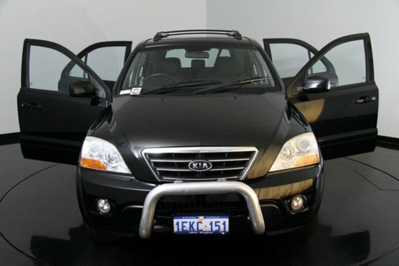 2009 KIA SORENTO EX-L BL