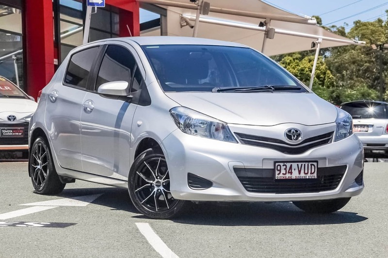 2013 TOYOTA YARIS YR NCP130R