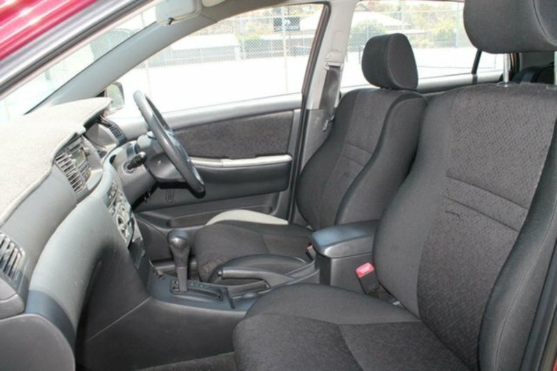 2005 TOYOTA COROLLA ASCENT SECA ZZE122R