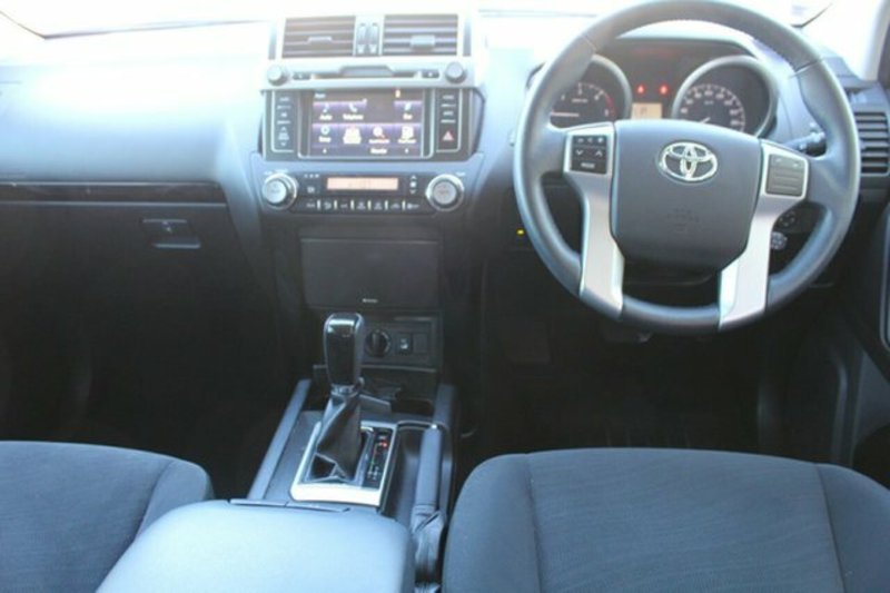 2014 TOYOTA LANDCRUISER PRADO GXL (4x4) KDJ150R MY14