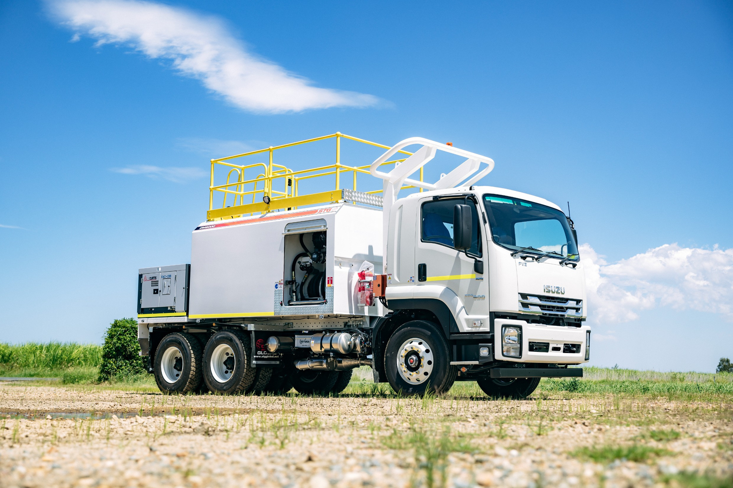 2024 ISUZU FVZ 260-300 TRUCK FVZ 260-300 AUTOMATIC SERVICE BODY