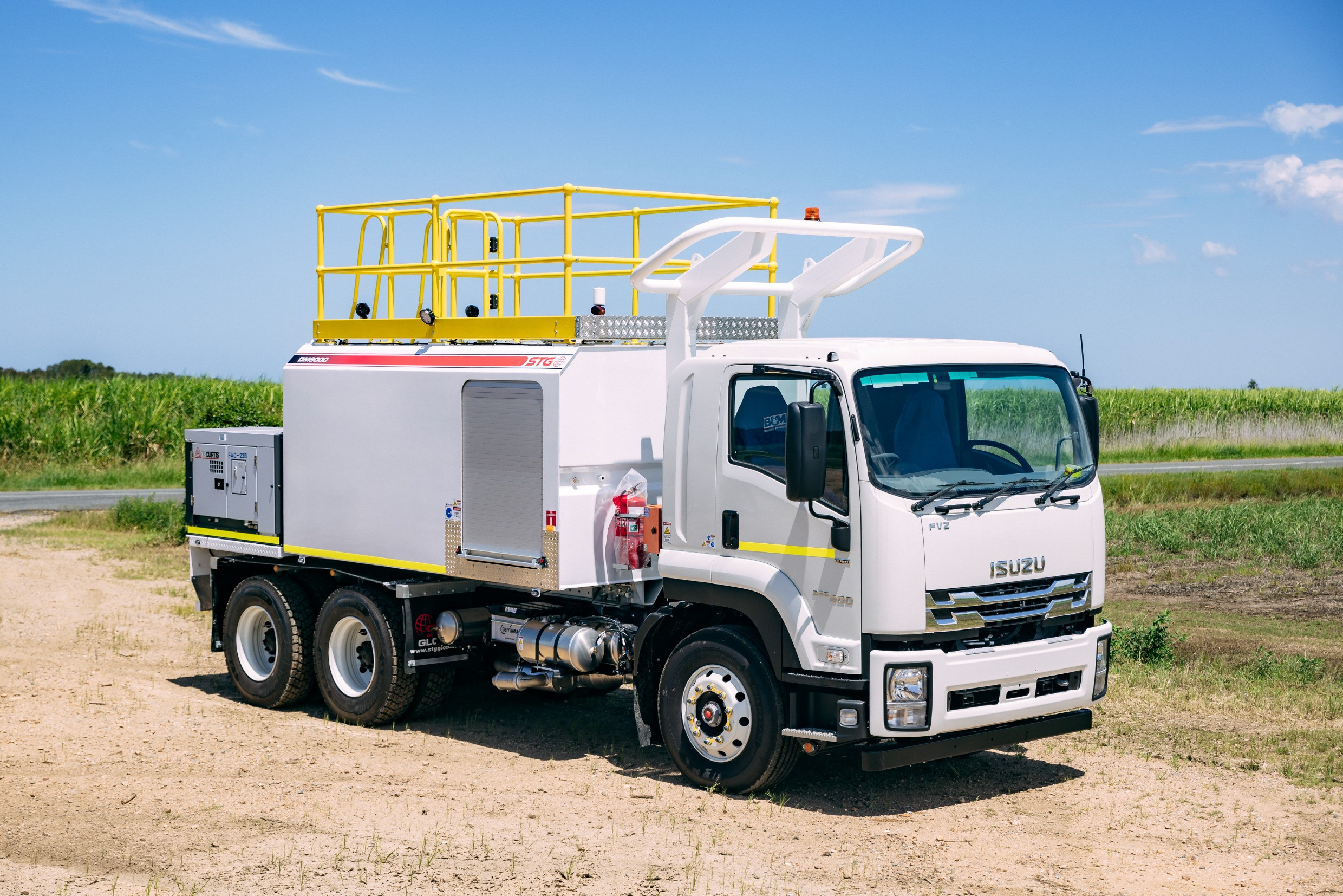 2024 ISUZU FVZ 260-300 TRUCK FVZ 260-300 AUTOMATIC SERVICE BODY