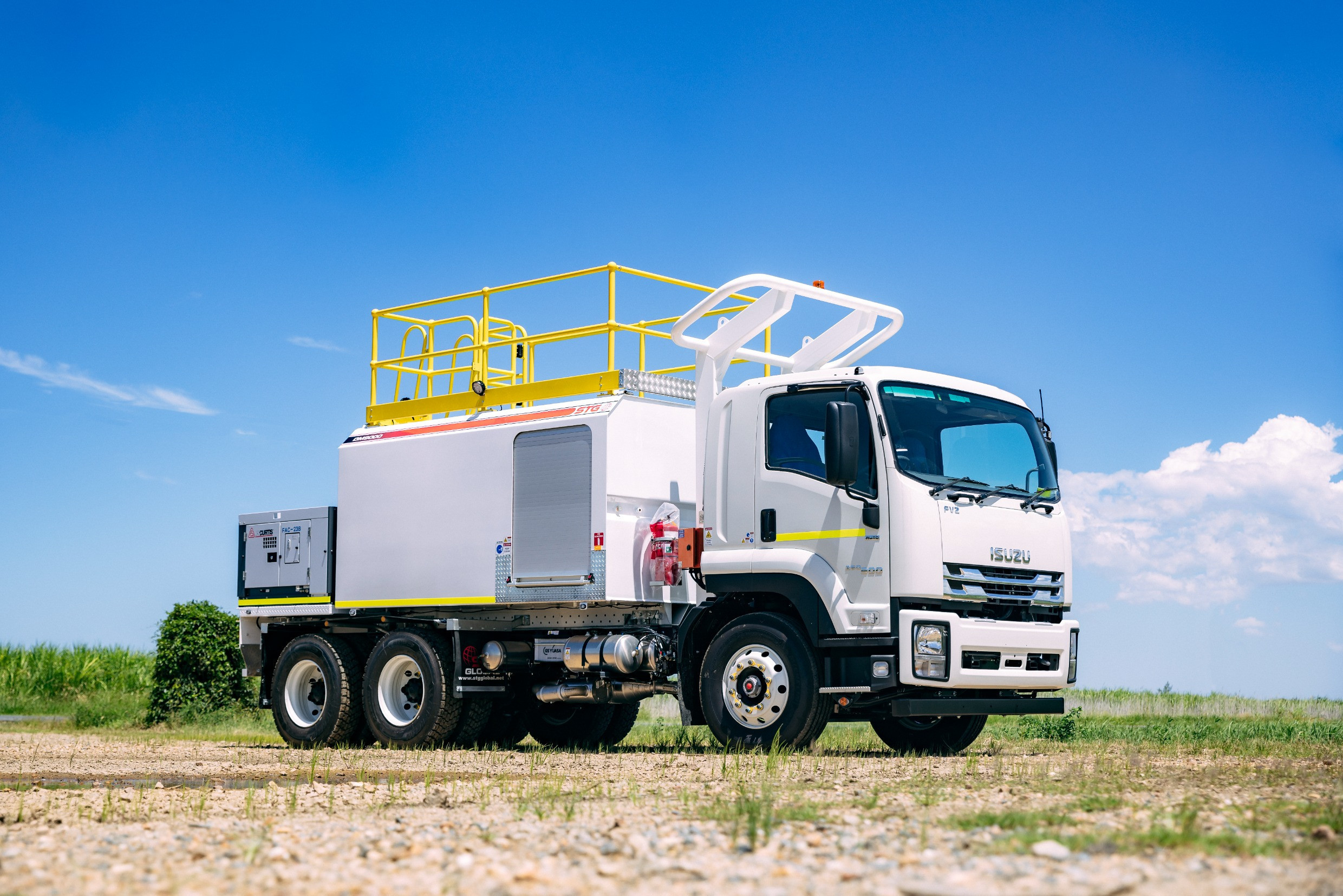 2024 ISUZU FVZ 260-300 TRUCK FVZ 260-300 AUTOMATIC SERVICE BODY
