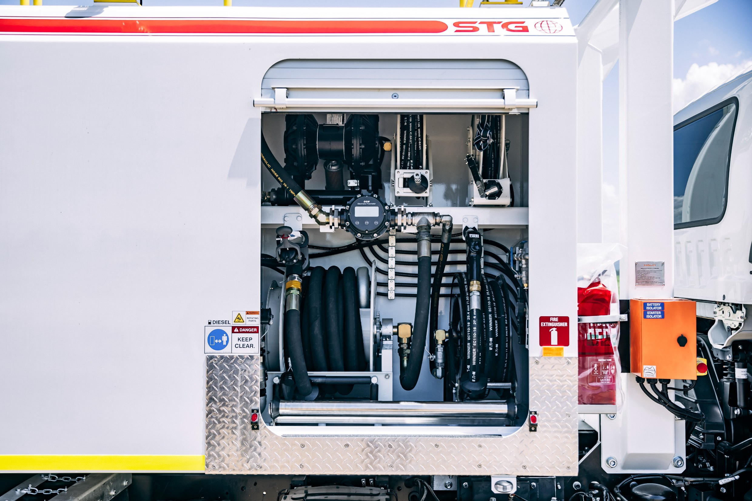 2024 ISUZU FVZ 260-300 TRUCK FVZ 260-300 AUTOMATIC SERVICE BODY