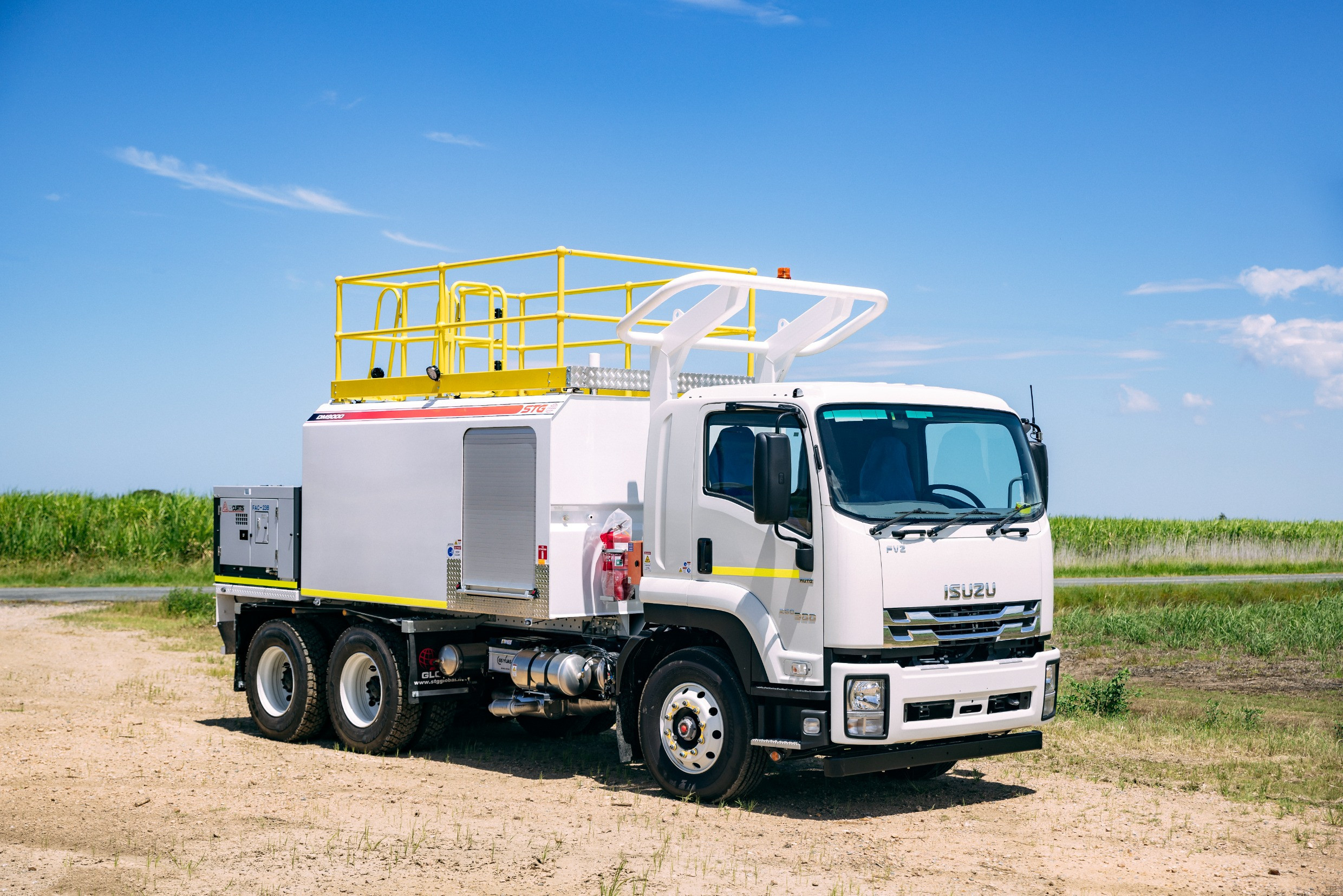 2024 ISUZU FVZ 260-300 TRUCK FVZ 260-300 AUTOMATIC SERVICE BODY