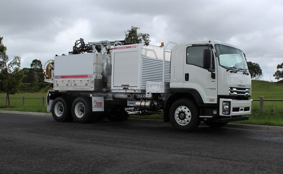 2024 ISUZU FVZ 260-300 4,500LT NDD AUTOMATIC VACUUM TANKER