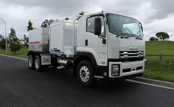 2024 ISUZU FVZ 260-300 4,500LT NDD AUTOMATIC VACUUM TANKER