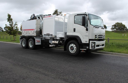2024 ISUZU FVZ 260-300 4,500LT NDD AUTOMATIC VACUUM TANKER