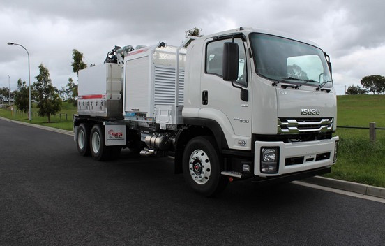 2024 ISUZU FVZ 260-300 4,500LT NDD AUTOMATIC VACUUM TANKER