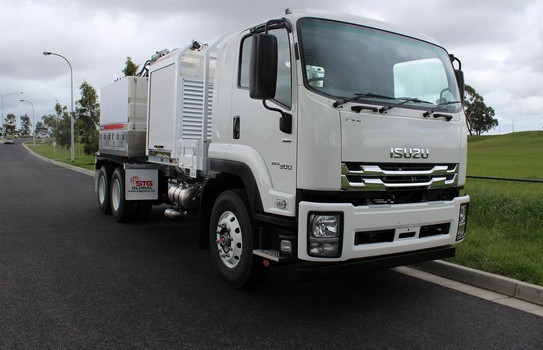 2024 ISUZU FVZ 260-300 4,500LT NDD AUTOMATIC VACUUM TANKER