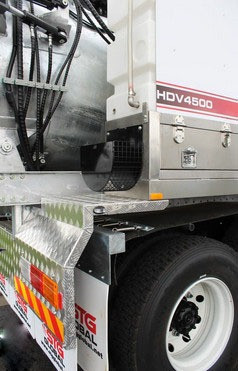 2024 ISUZU FVZ 260-300 4,500LT NDD AUTOMATIC VACUUM TANKER