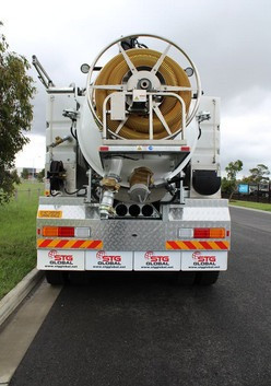 2024 ISUZU FVZ 260-300 4,500LT NDD AUTOMATIC VACUUM TANKER