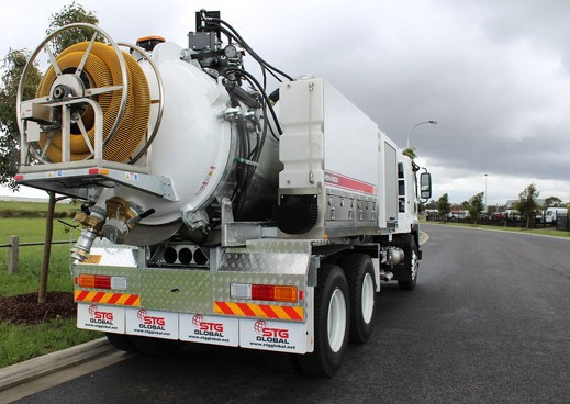 2024 ISUZU FVZ 260-300 4,500LT NDD AUTOMATIC VACUUM TANKER