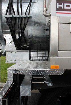 2024 ISUZU FVZ 260-300 4,500LT NDD AUTOMATIC VACUUM TANKER