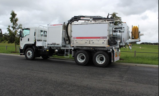 2024 ISUZU FVZ 260-300 4,500LT NDD AUTOMATIC VACUUM TANKER