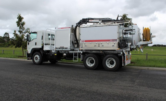 2024 ISUZU FVZ 260-300 4,500LT NDD AUTOMATIC VACUUM TANKER