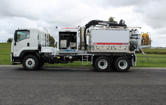 2024 ISUZU FVZ 260-300 4,500LT NDD AUTOMATIC VACUUM TANKER