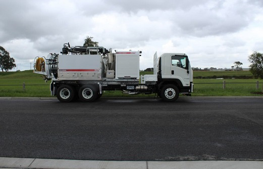 2024 ISUZU FVZ 260-300 4,500LT NDD AUTOMATIC VACUUM TANKER