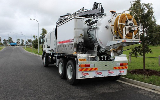 2024 ISUZU FVZ 260-300 4,500LT NDD AUTOMATIC VACUUM TANKER