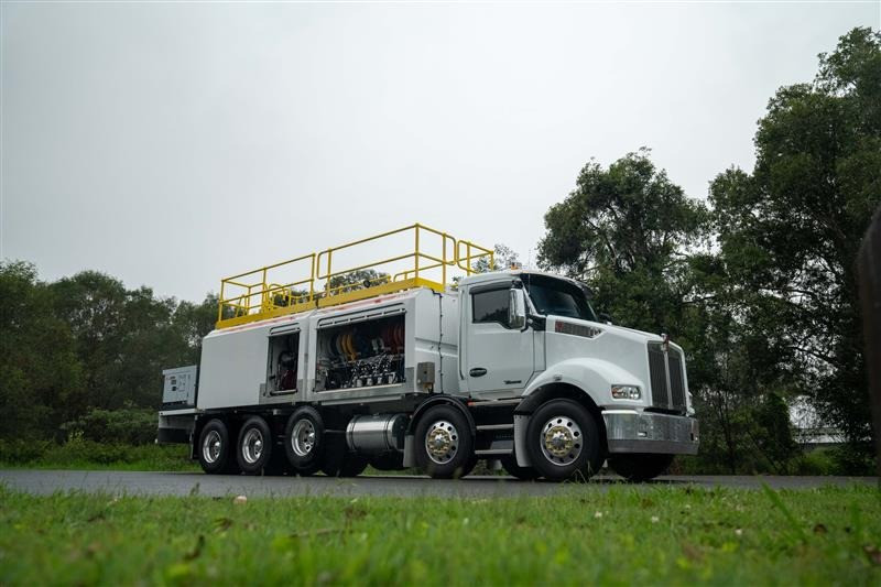2024 KENWORTH T360 AUTOMATIC SERVICE BODY