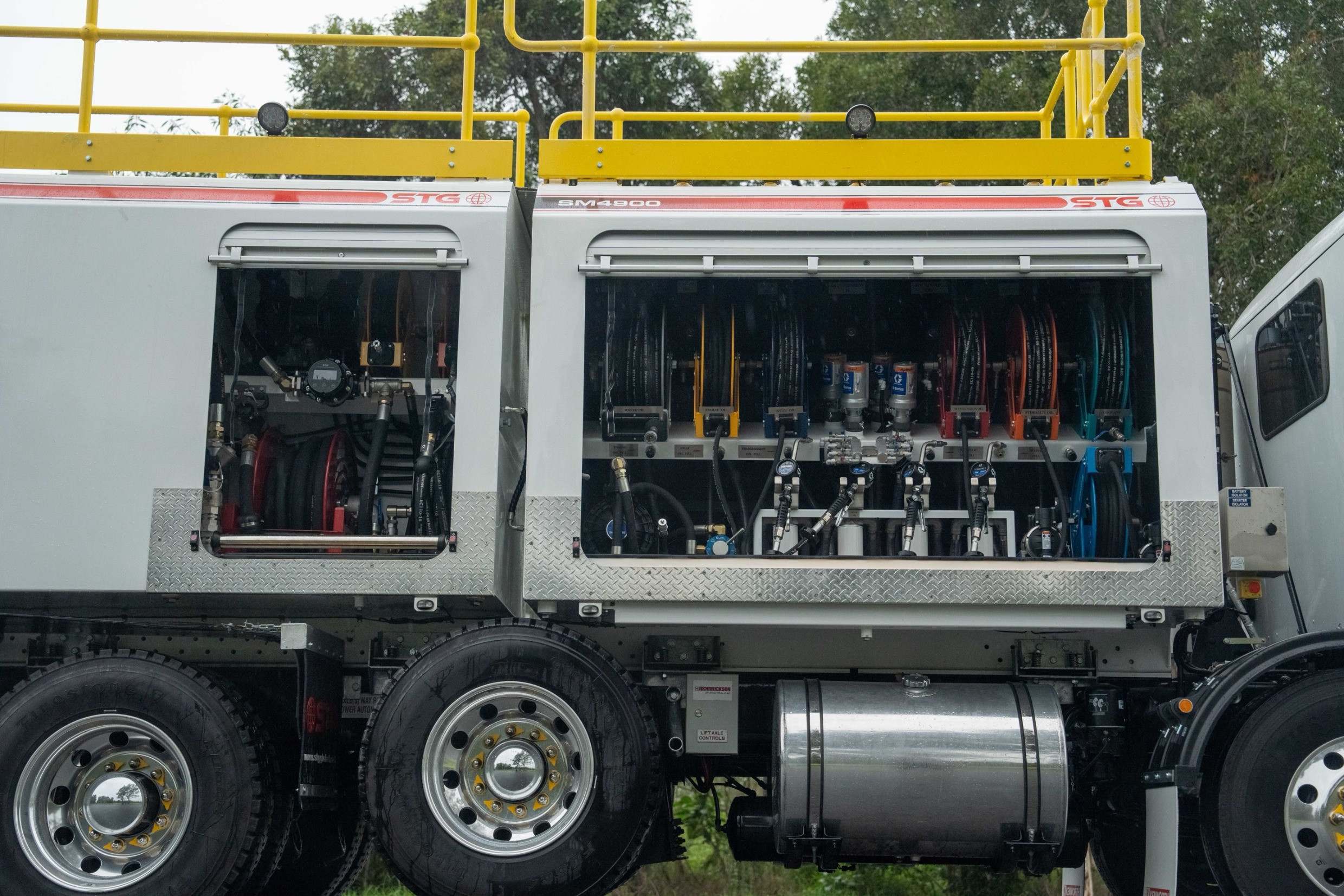 2024 KENWORTH T360 AUTOMATIC SERVICE BODY