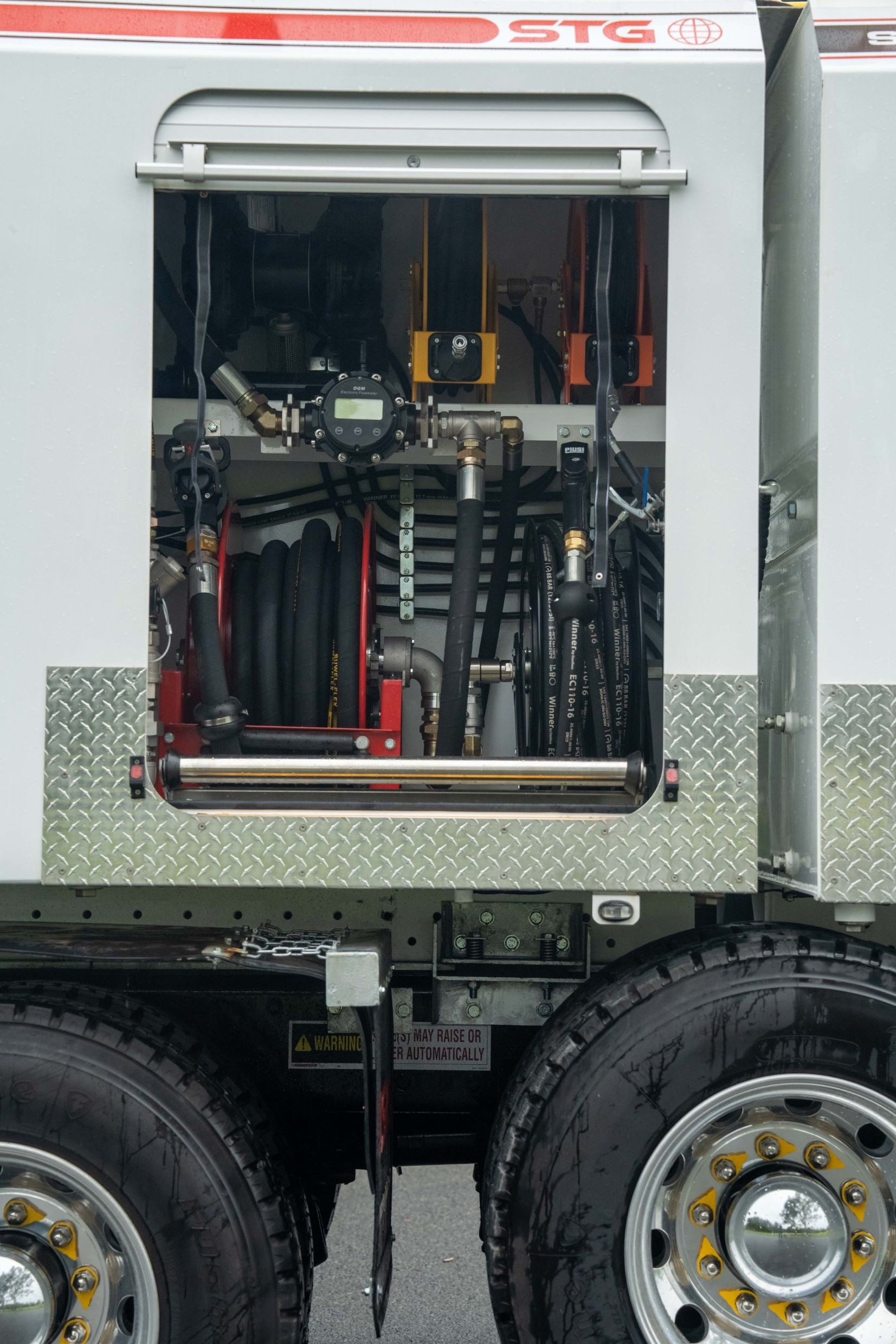 2024 KENWORTH T360 AUTOMATIC SERVICE BODY