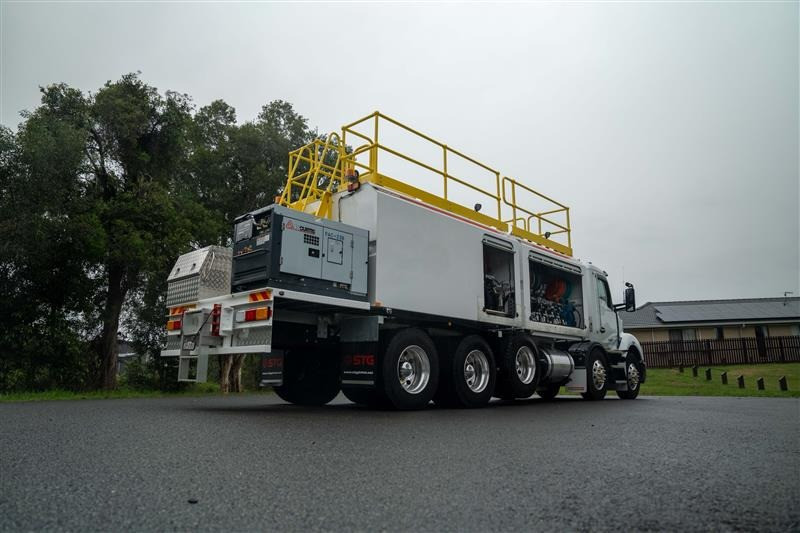 2024 KENWORTH T360 AUTOMATIC SERVICE BODY