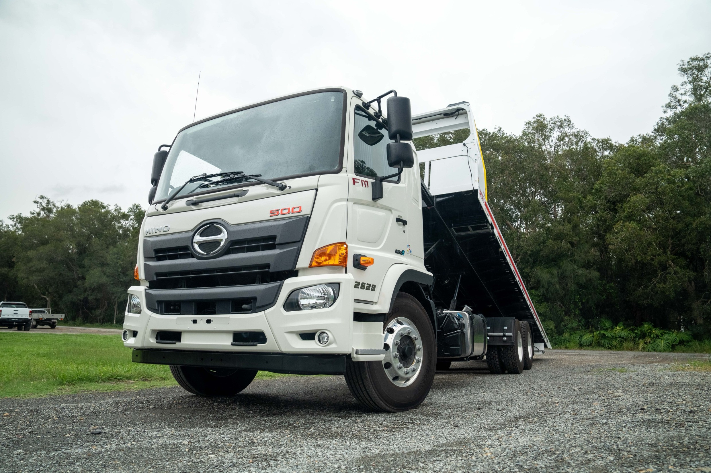 2024 HINO FM 2628-500 SERIES AUTOMATIC TILT TRAY