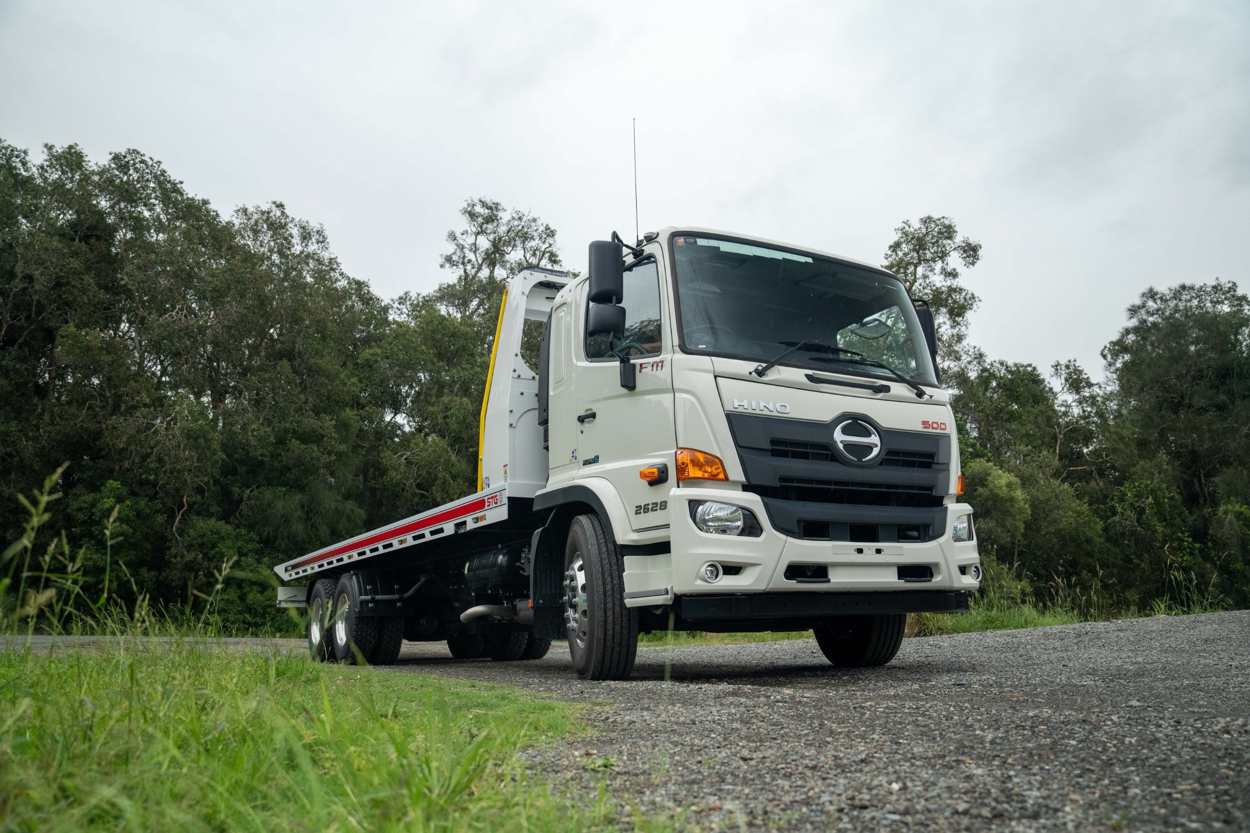 2024 HINO FM 2628-500 SERIES AUTOMATIC TILT TRAY