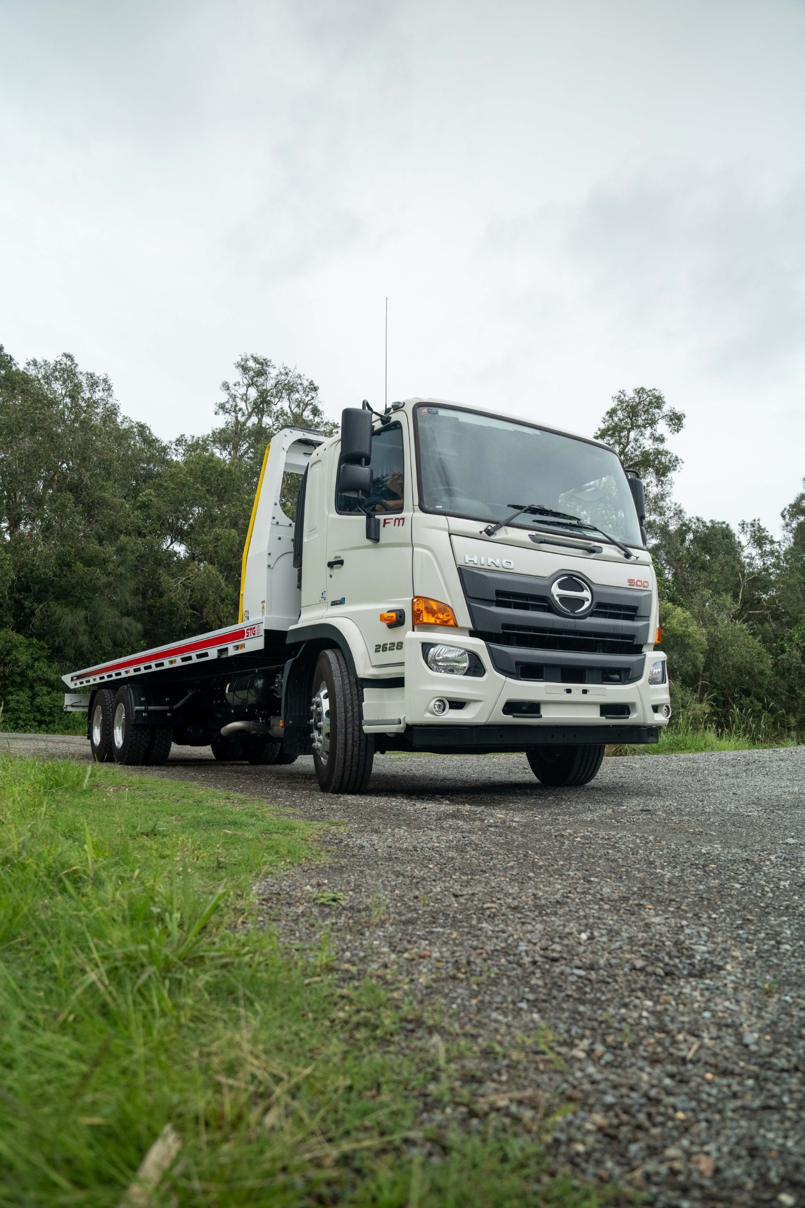 2024 HINO FM 2628-500 SERIES AUTOMATIC TILT TRAY