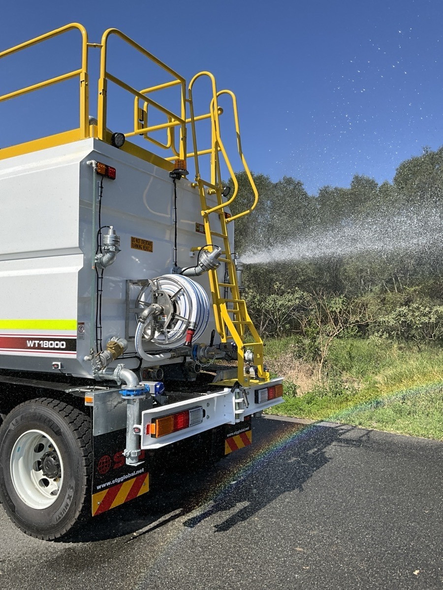 2025 ISUZU FYH 300-350 18,000LT GALVANISED AUTOMATIC WATER TRUCK