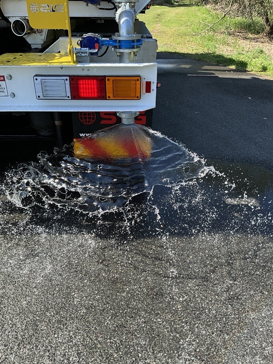 2025 ISUZU FYH 300-350 18,000LT GALVANISED AUTOMATIC WATER TRUCK