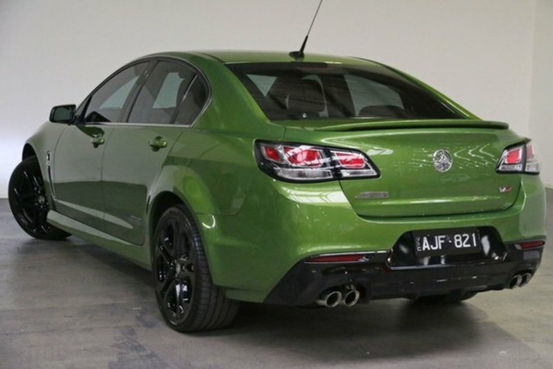 2016 HOLDEN COMMODORE SS-V REDLINE VF II