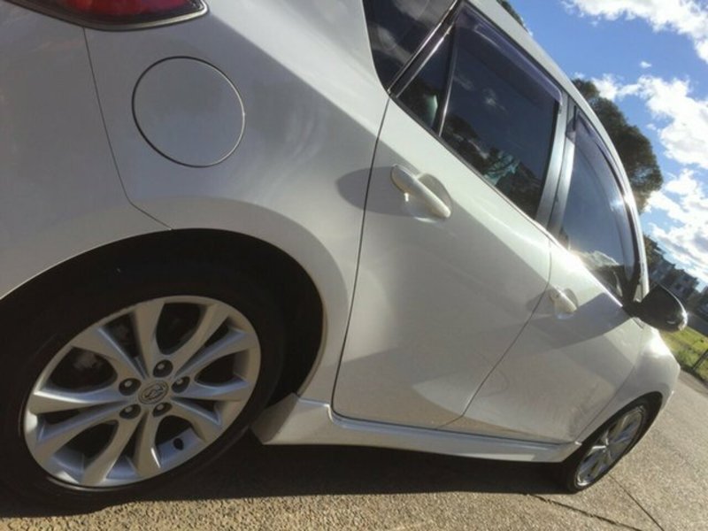 2009 MAZDA MAZDA3 SP25 BL