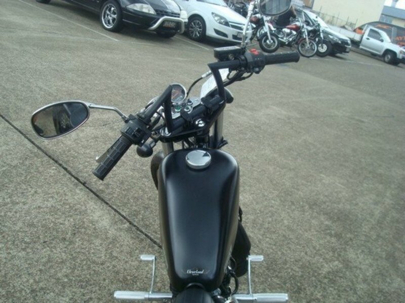 2015 CLEVELAND CYCLEWERKS 250CC THA HEIST