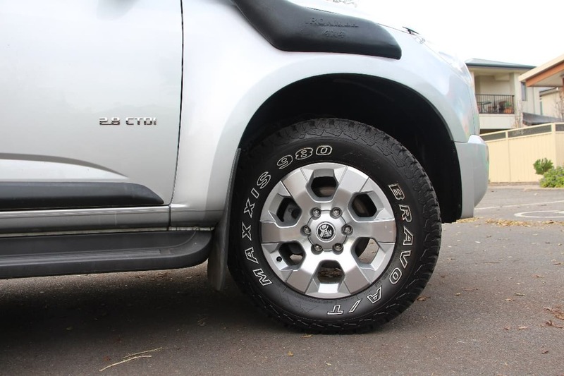 2014 HOLDEN COLORADO LTZ RG