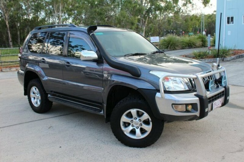 2008 TOYOTA LANDCRUISER PRADO GXL (4x4) KDJ120R 07 UPGRADE