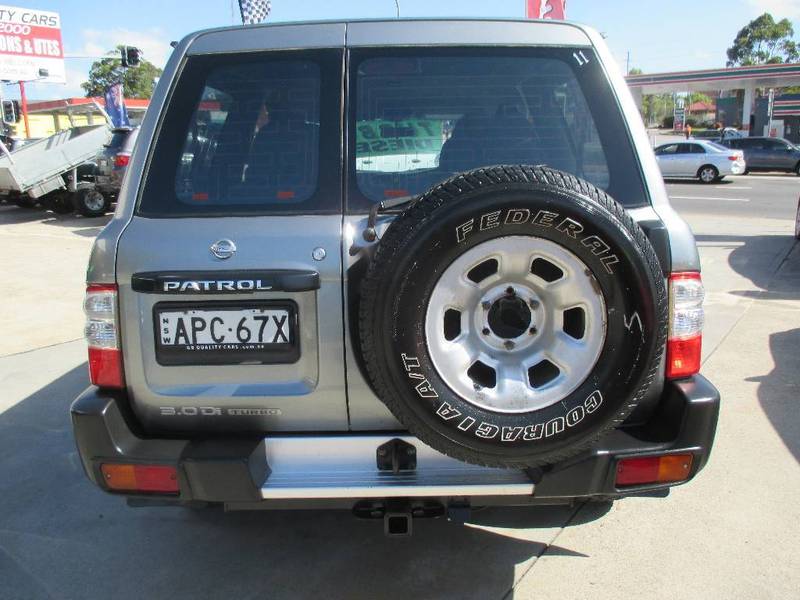 2002 NISSAN PATROL ST (4x4) GU III