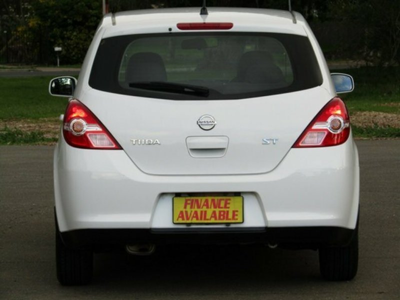 2010 NISSAN TIIDA ST C11 SERIES 3 MY10