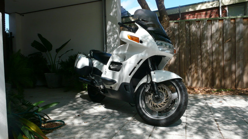 2001 HONDA ST 1100A