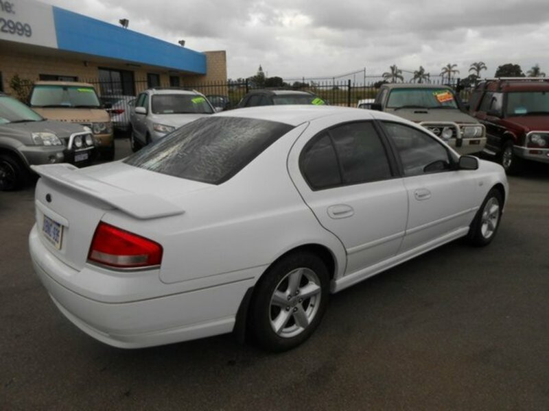 2004 FORD FALCON FUTURA BA
