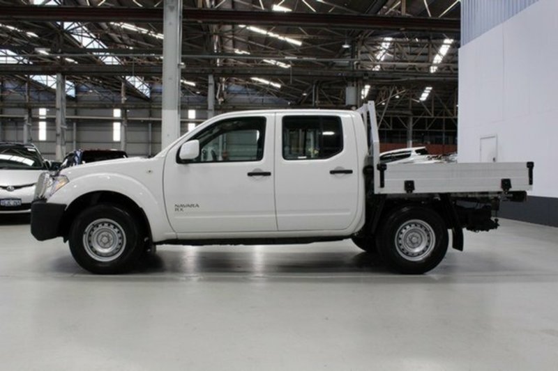 2013 NISSAN NAVARA RX (4x4) D40 MY13