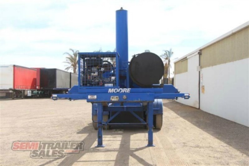 2008 MOORE Semi Retractable Tipping Skel Semi