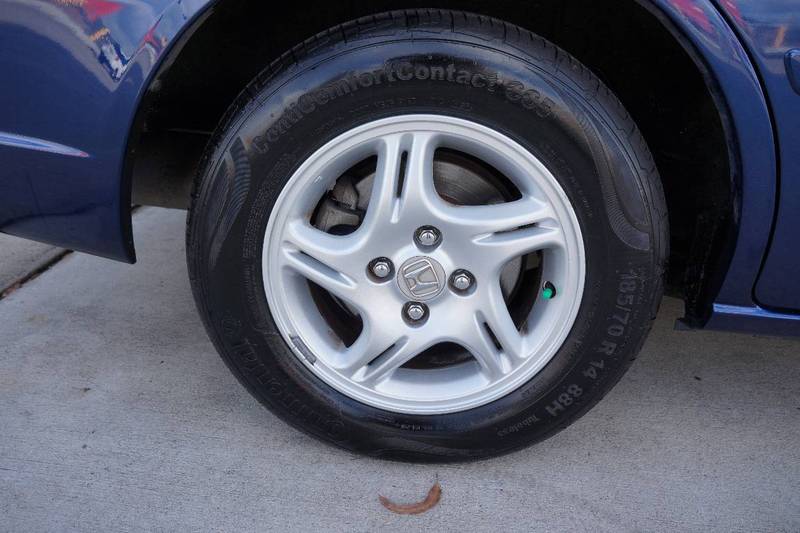 2002 HONDA CIVIC GLi 7TH GEN