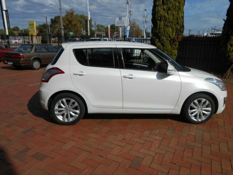 2015 SUZUKI SWIFT GL NAVIGATOR FZ MY14