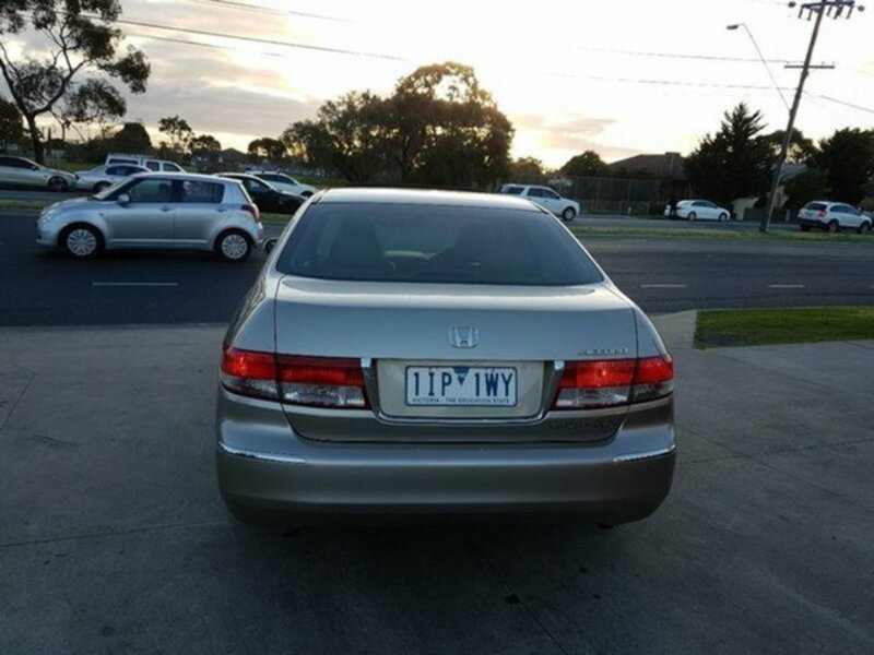 2003 HONDA ACCORD V6-L