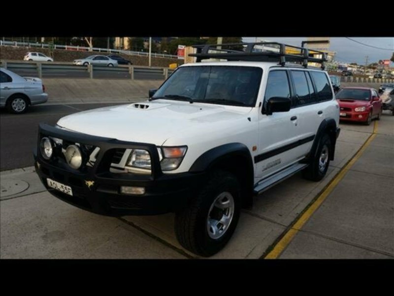 1999 NISSAN PATROL ST (4x4) GU